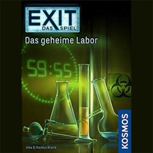 Nominiert für das Spiel des Jahres 2017 in der Kategorie "Kennerspiel des Jahres 2017": Exit (Bildquelle: Kosmos)