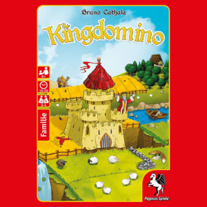 Nominiert für das Spiel des Jahres 2017: Kingdomino (Bildquelle: Pegasus)