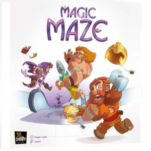 Nominiert für das Spiel des Jahres 2017: Magic Maze (Bildquelle: Pegasus)