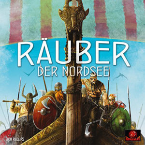 Nominiert für das Spiel des Jahres 2017 in der Kategorie "Kennerspiel des Jahres 2017": Räuber der Nordsee (Bildquelle: Schwerkraft Verlag)