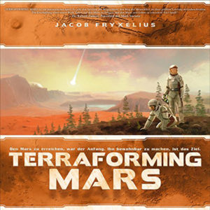 Nominiert für das Spiel des Jahres 2017 in der Kategorie "Kennerspiel des Jahres 2017": Terraforming Mars (Bildquelle: Schwerkraft Verlag)