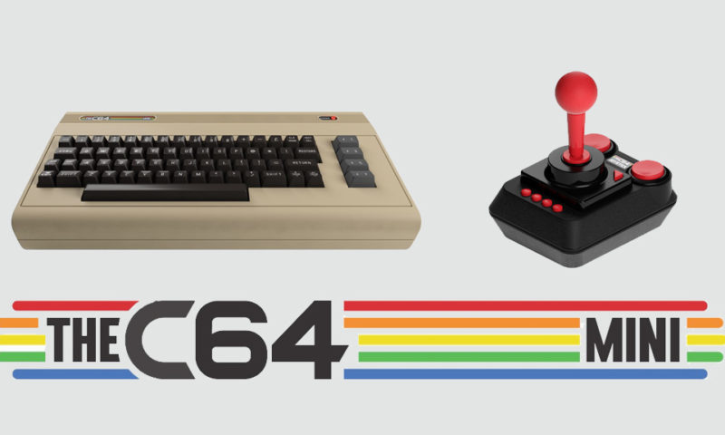 Retro-Gaming: Der C64 Mini bringt den legendären "Brotkasten" zurück. "The C64 Mini" bringt die legendären Retro-Games des Commodore 64 zurück in dein Wohnzimmer! Wir haben einen ersten Blick darauf geworfen. Auf Feierabendgeek.de - dem Nerdblog deiner Wahl!