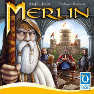 Auf der Messe Spiel17 in Essen gab es wieder zahlreiche Highlights aus der Welt der Brettspiele und Gesellschaftsspiele zu bestaunen - wie zum Beispiel das Strategiespiel Merlin