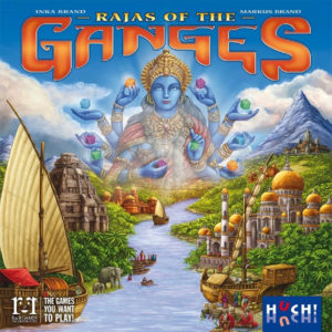 Auf der Messe Spiel17 in Essen gab es wieder zahlreiche Highlights aus der Welt der Brettspiele und Gesellschaftsspiele zu bestaunen - wie zum Beispiel das strategische Brettspiel Rajas of the Ganges